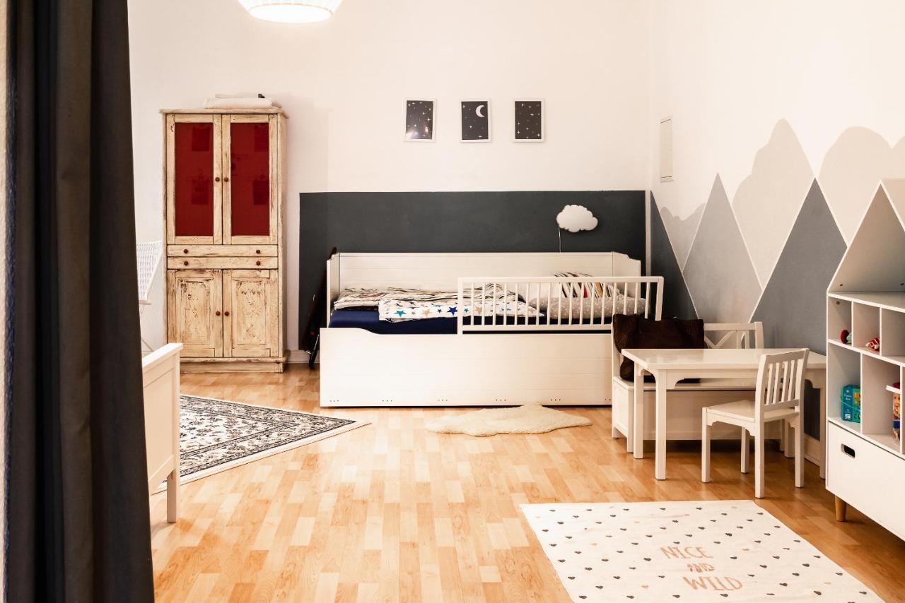 Family-Friendly Apartment In The Center Of Berlin Extérieur photo