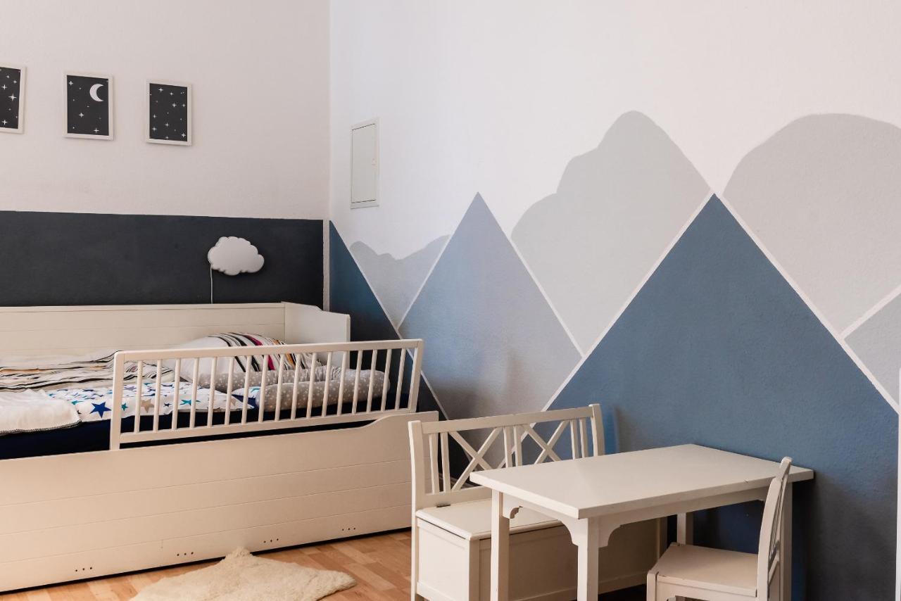 Family-Friendly Apartment In The Center Of Berlin Extérieur photo