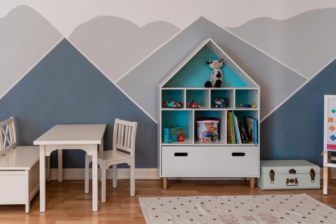 Family-Friendly Apartment In The Center Of Berlin Extérieur photo